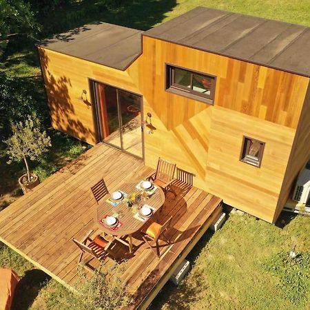 Tiny House Atypique Tout Confort 4 Pers Jardin 拉加尔德 外观 照片