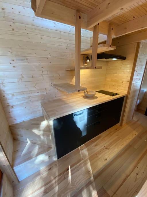 Tiny House Atypique Tout Confort 4 Pers Jardin 拉加尔德 外观 照片