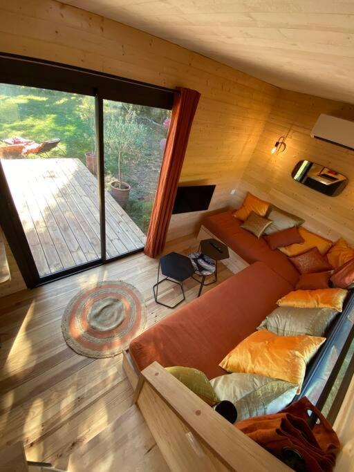 Tiny House Atypique Tout Confort 4 Pers Jardin 拉加尔德 外观 照片