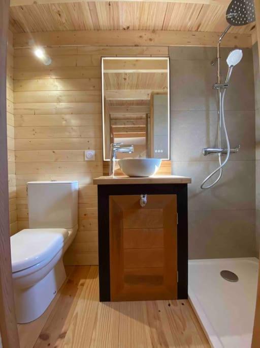 Tiny House Atypique Tout Confort 4 Pers Jardin 拉加尔德 外观 照片