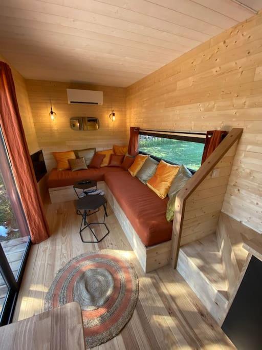 Tiny House Atypique Tout Confort 4 Pers Jardin 拉加尔德 外观 照片